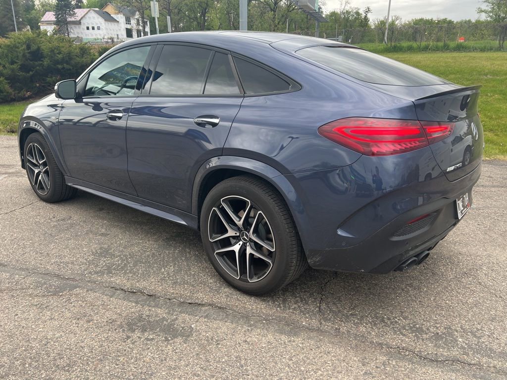 Used 2025 Mercedes-Benz GLE 53 AMG 4MATIC Coupe image 3