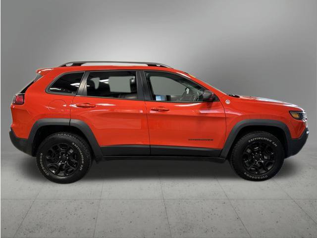 Used 2021 Jeep Cherokee Trailhawk AWD/4WD image 6