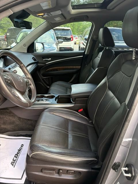 Used 2017 Acura MDX w/ Advance Package AWD/4WD image 7
