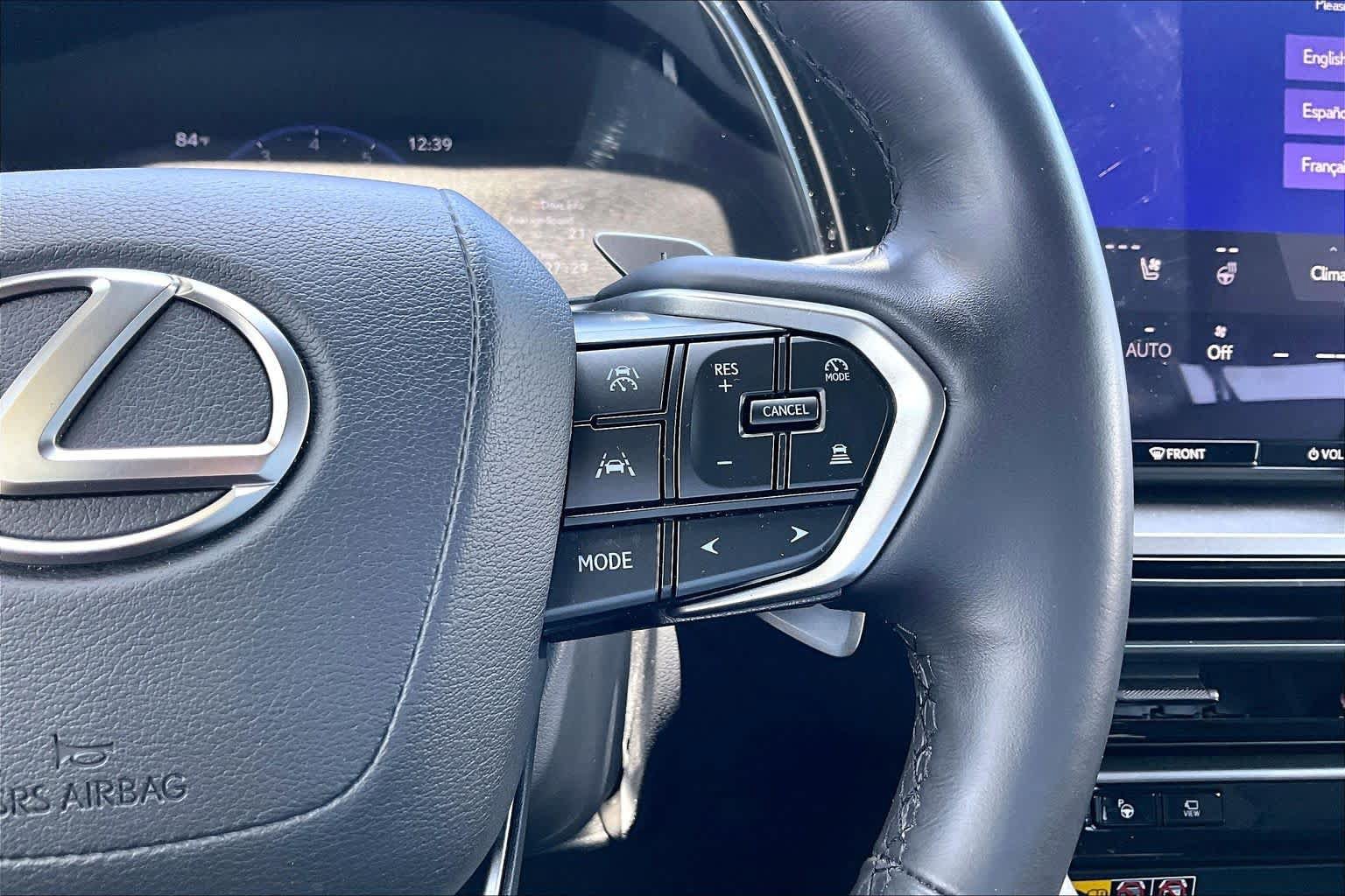 Certified 2024 Lexus TX 350 AWD w/ Technology Package image 49