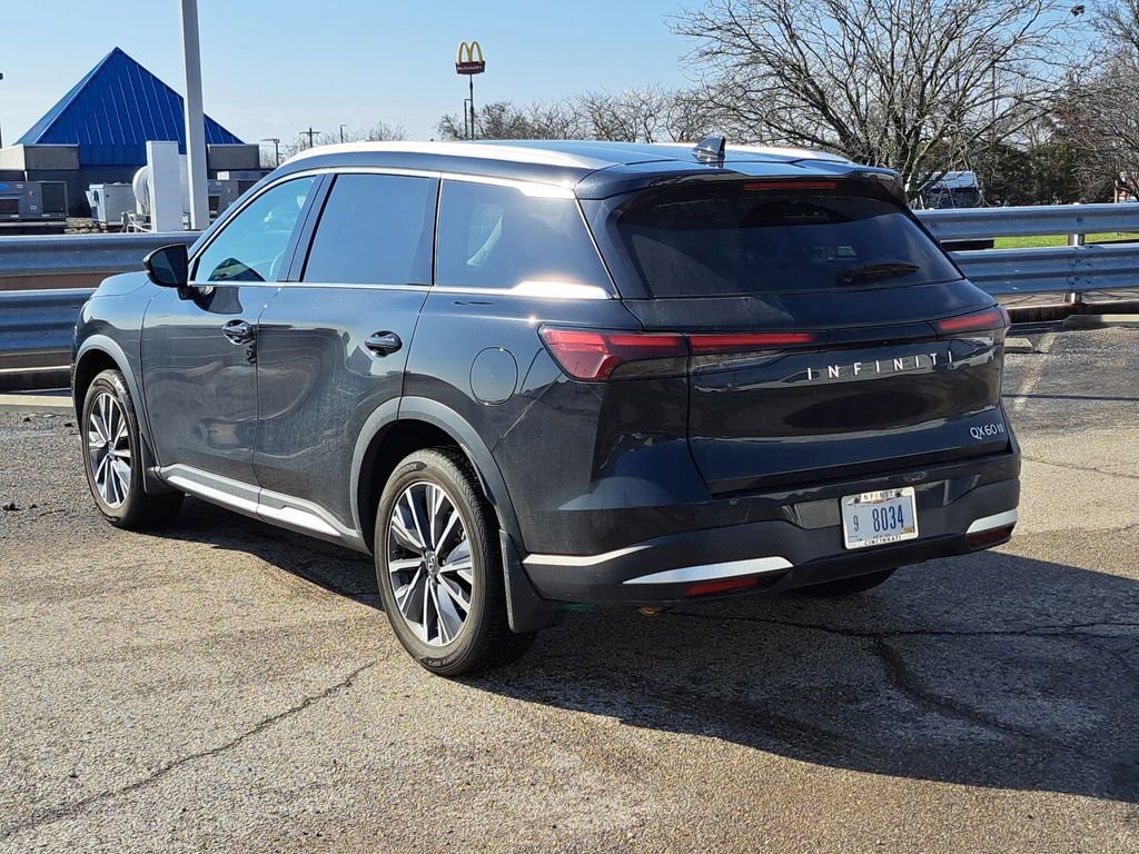 Used 2026 INFINITI QX60 Luxe w/ Cargo Package AWD/4WD image 3