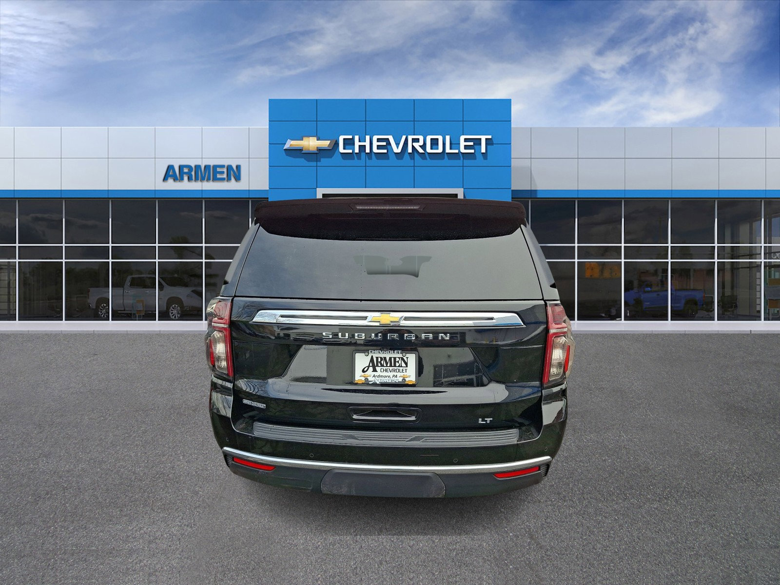 Certified 2024 Chevrolet Suburban LT image 6