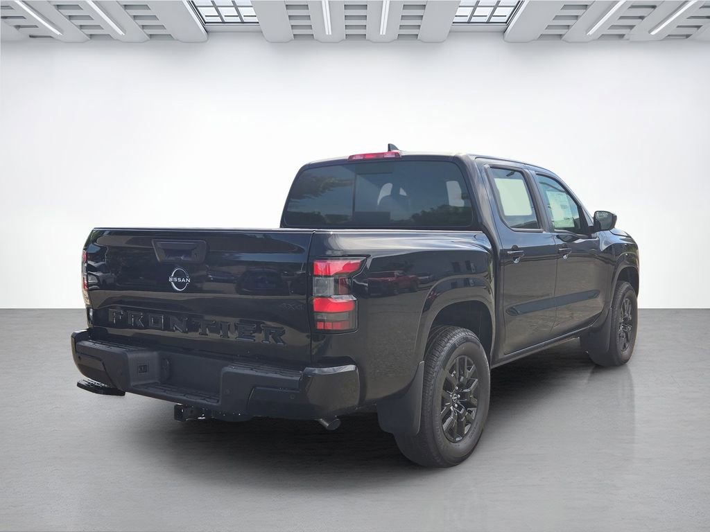 New 2026 Nissan Frontier SV w/ Tow Package AWD/4WD image 4