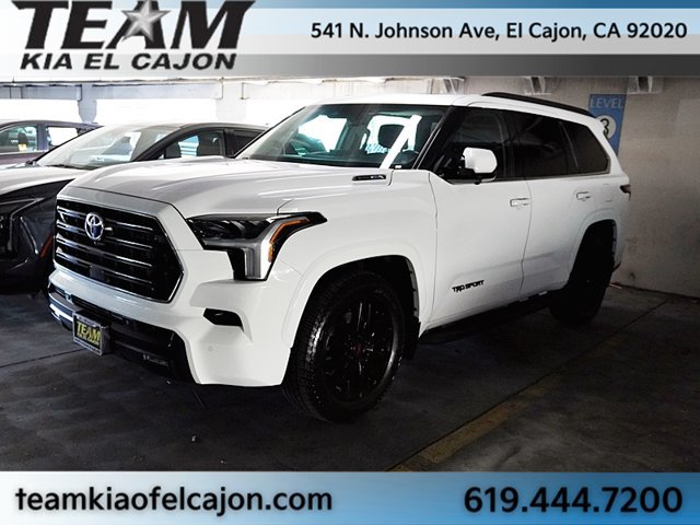 Used 2023 Toyota Sequoia SR5 w/ SR5 Premium Package
