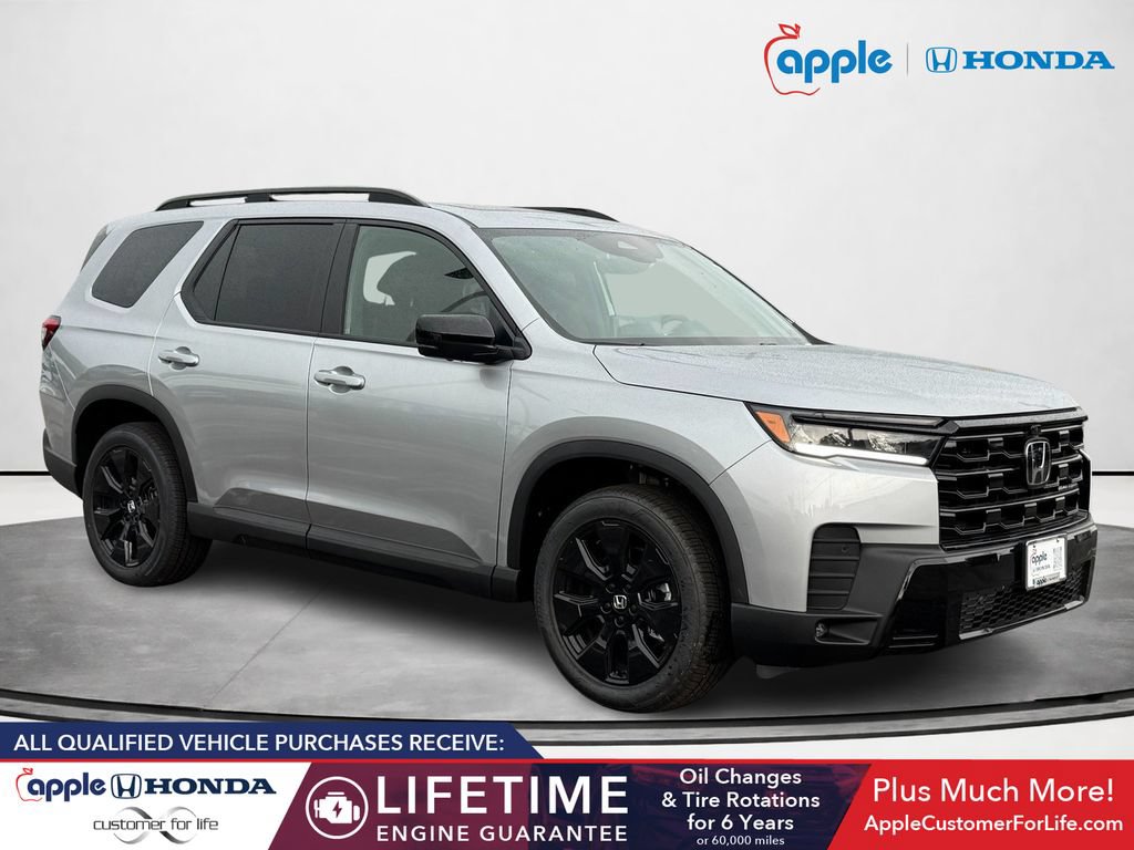 New 2026 Honda Pilot Black Edition