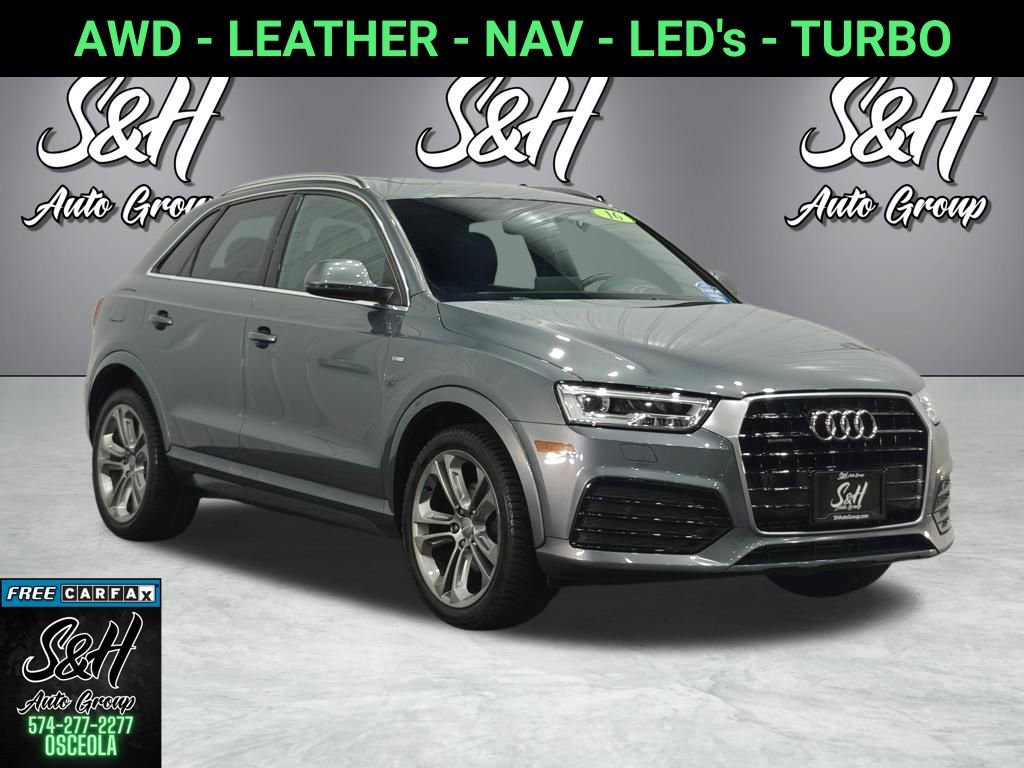 Used 2016 Audi Q3 2.0T Prestige w/ Prestige Package