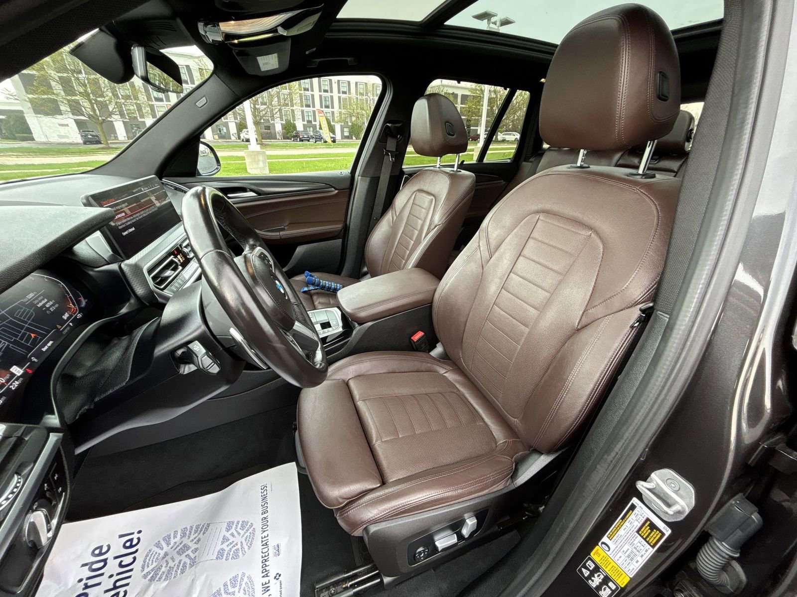 Used 2022 BMW X3 xDrive30i w/ M Sport Package AWD/4WD image 13