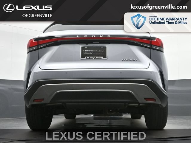 Certified 2026 Lexus RX 350 Premium w/ Accessory Package (Z1) FWD image 13