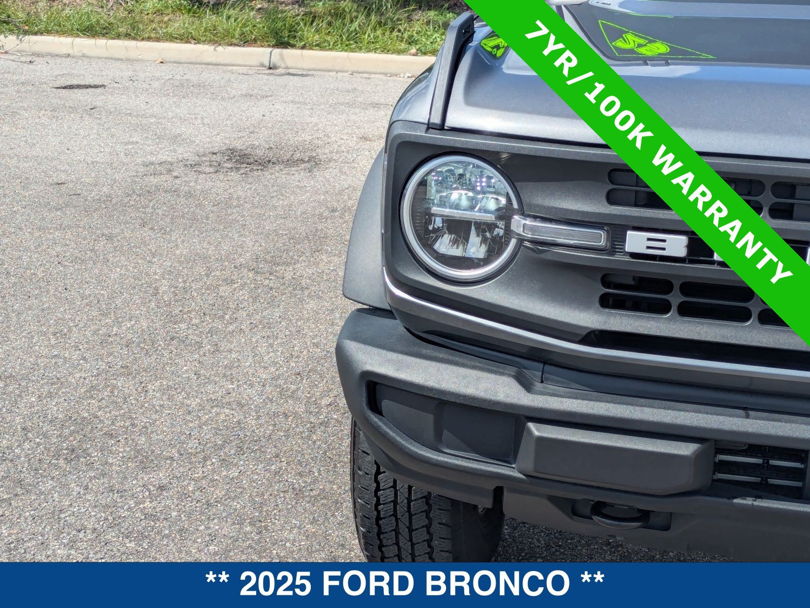 Certified 2025 Ford Bronco Big Bend AWD/4WD image 10
