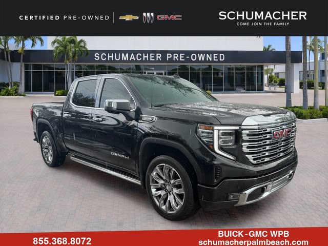 Used 2023 GMC Sierra 1500 Denali w/ Denali Reserve Package AWD/4WD image 1