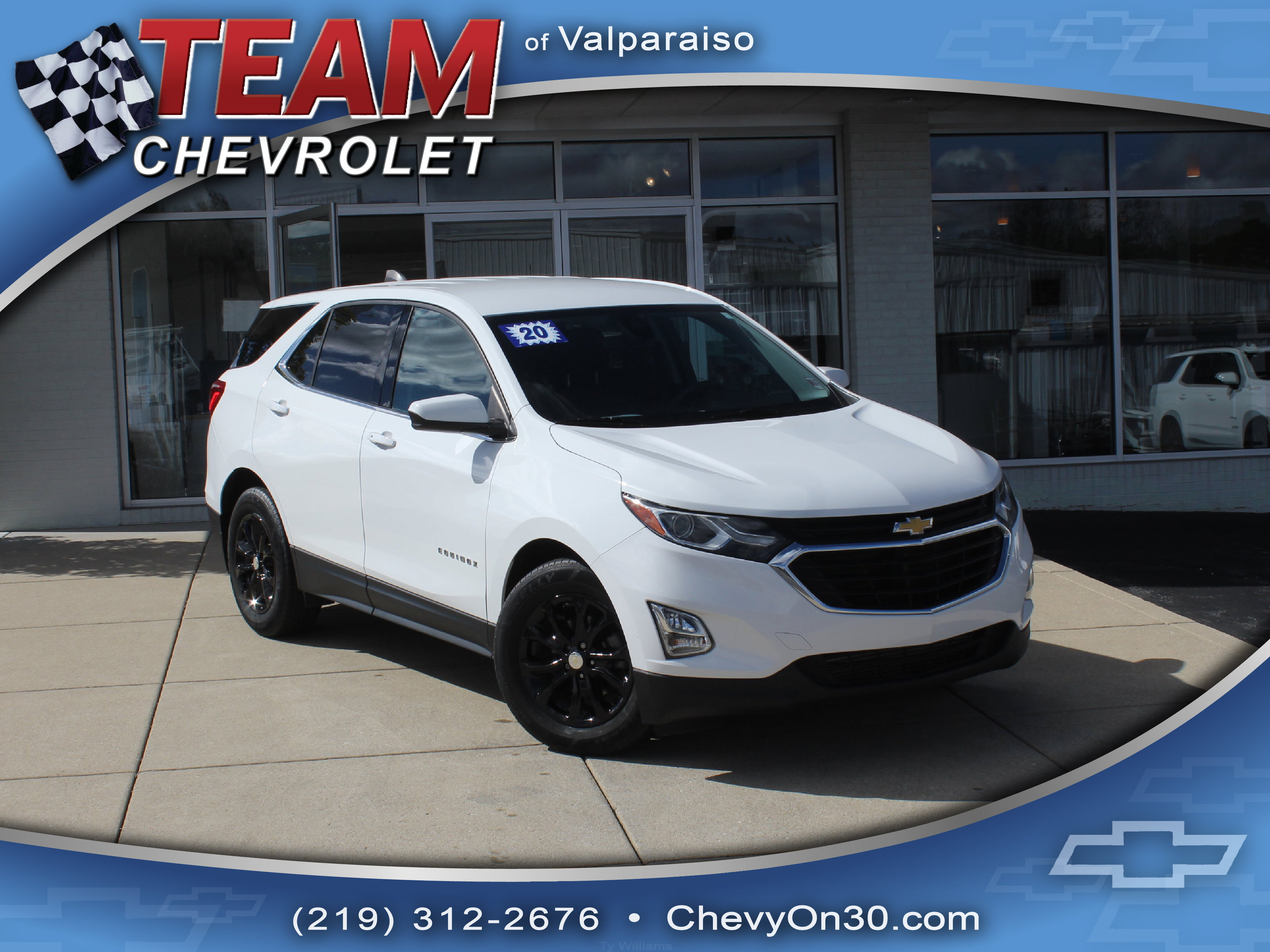Used 2020 Chevrolet Equinox LT w/ Driver Convenience Package