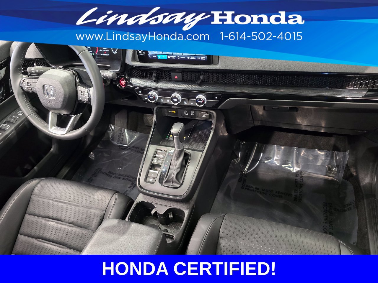 Certified 2024 Honda CR-V EX-L image 12