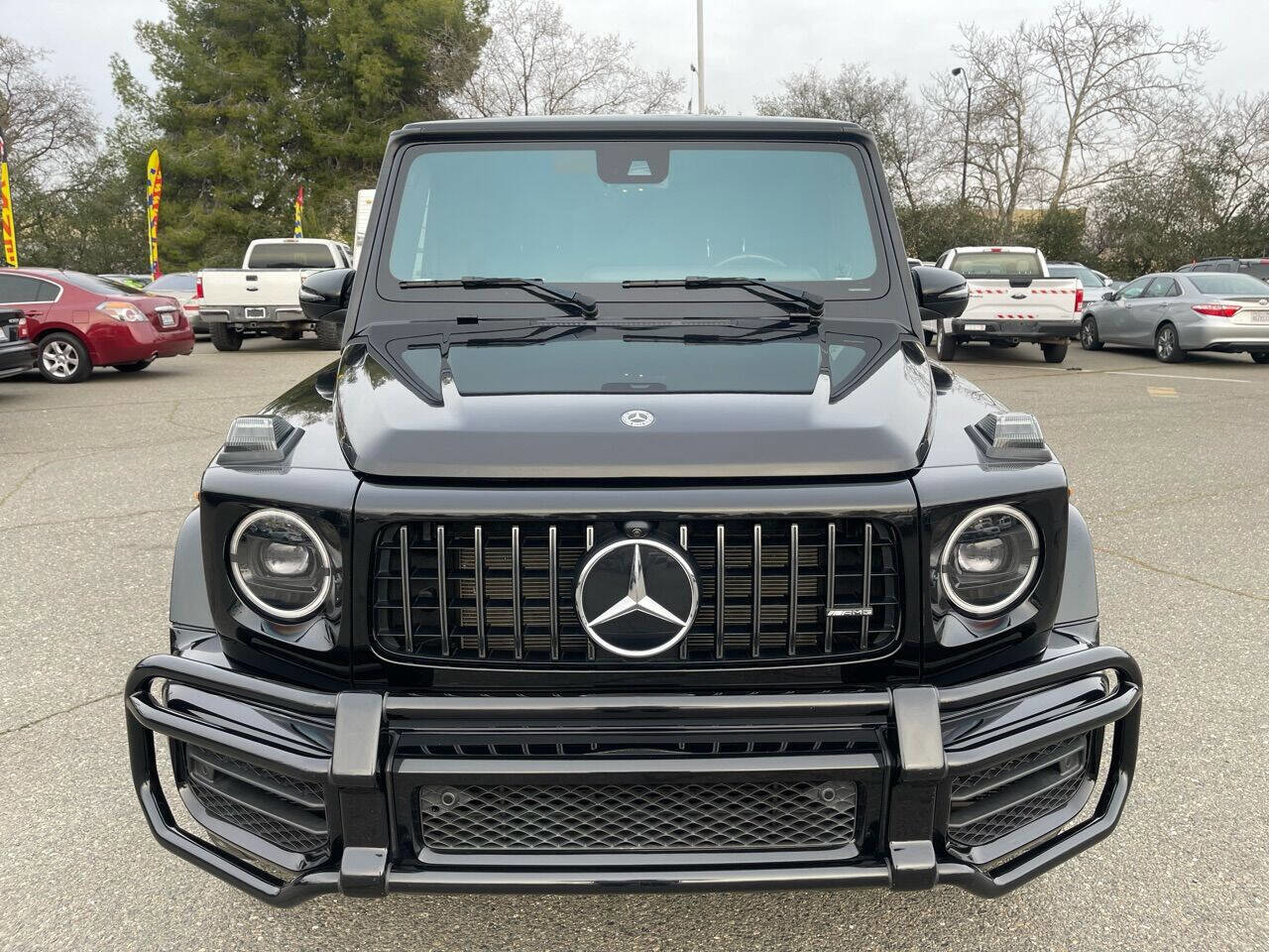 Used 2020 Mercedes-Benz G 63 AMG 4MATIC image 2