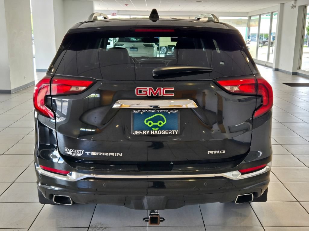 Certified 2018 GMC Terrain Denali w/ LPO, 'HIT The Road' Package AWD/4WD image 12