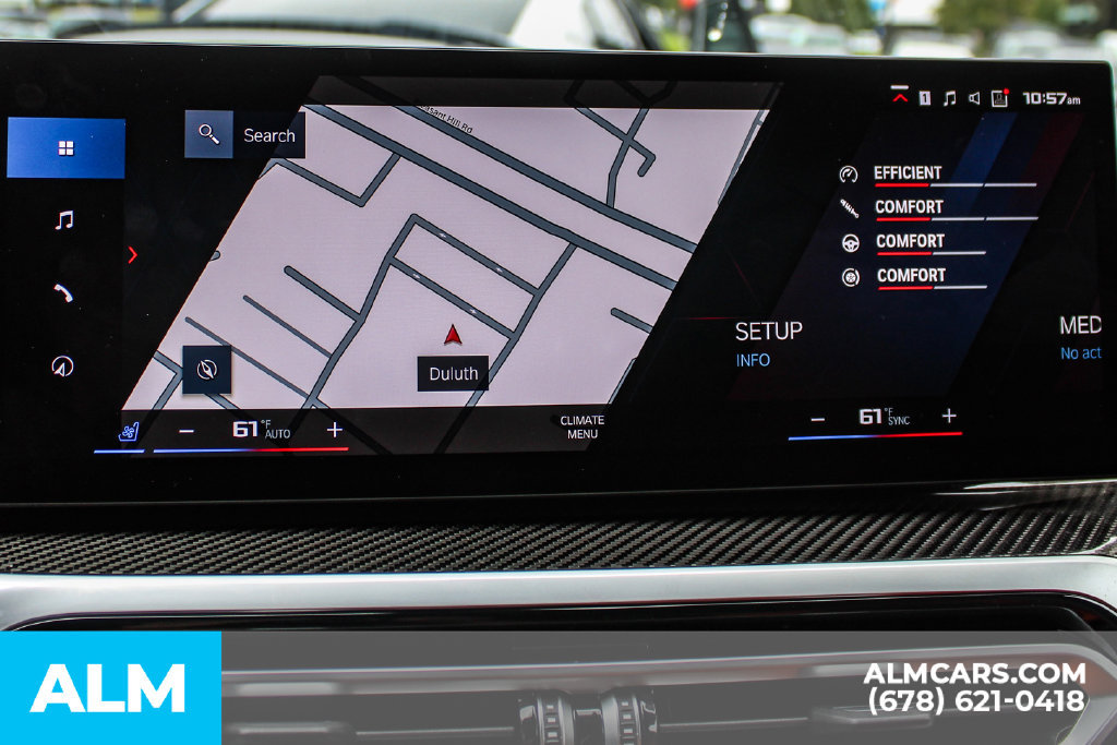 Used 2023 BMW M3 Competition w/ Executive Package RWD image 28