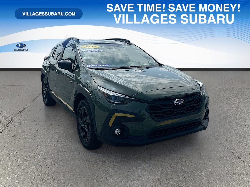 Certified 2025 Subaru Crosstrek 2.5i Sport w/ Crosstrek Mirror Package AWD/4WD video 1