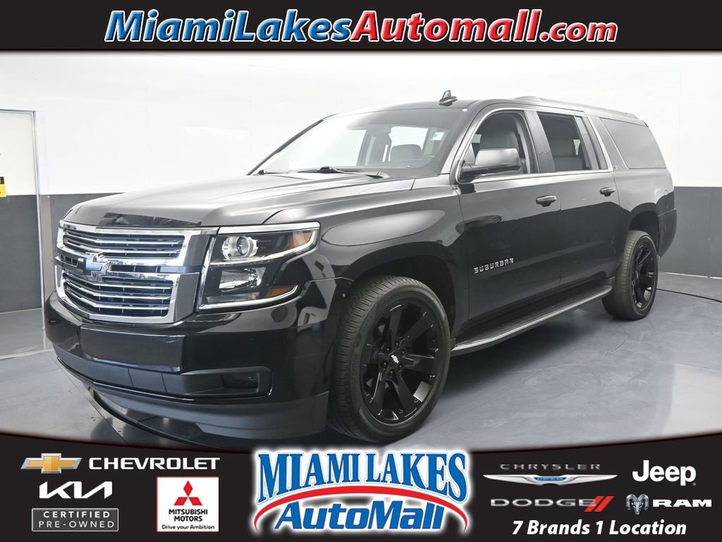 Used 2020 Chevrolet Suburban LT image 1