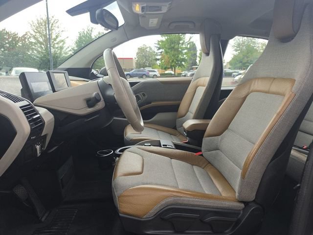 Used 2015 BMW i3 w/ Range Extender RWD image 9