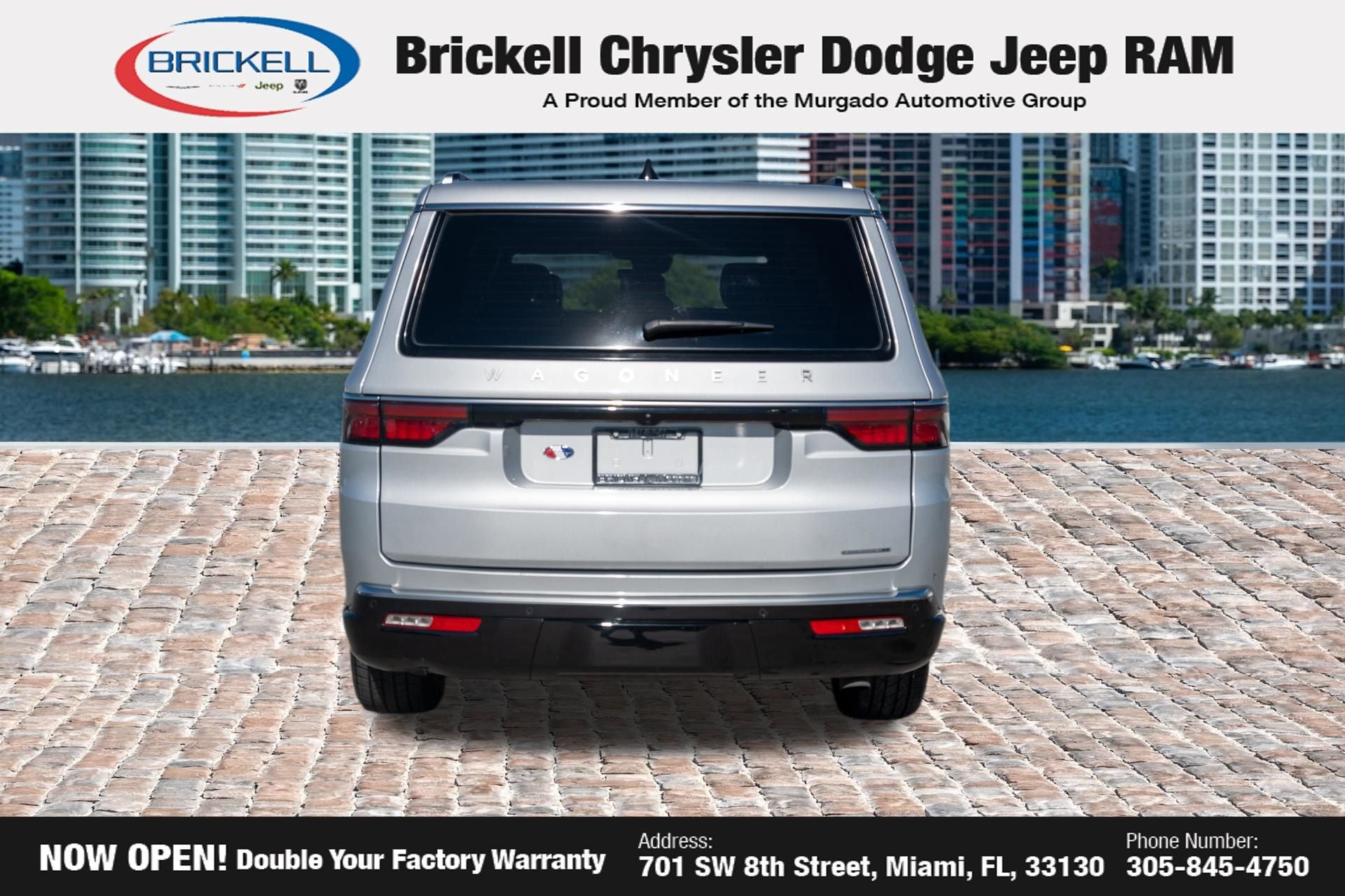 Used 2024 Jeep Wagoneer L Series II w/ Flexible Seating Group image 6