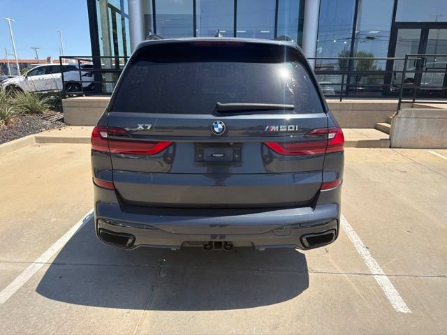 Used 2021 BMW X7 M50i AWD/4WD image 5
