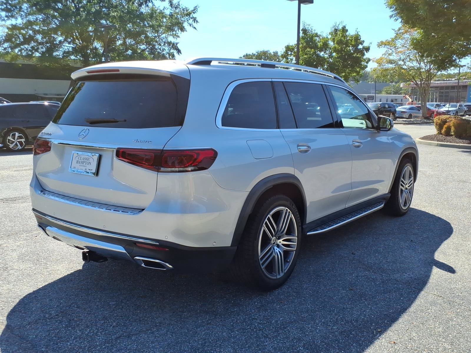Used 2020 Mercedes-Benz GLS 450 4MATIC image 8