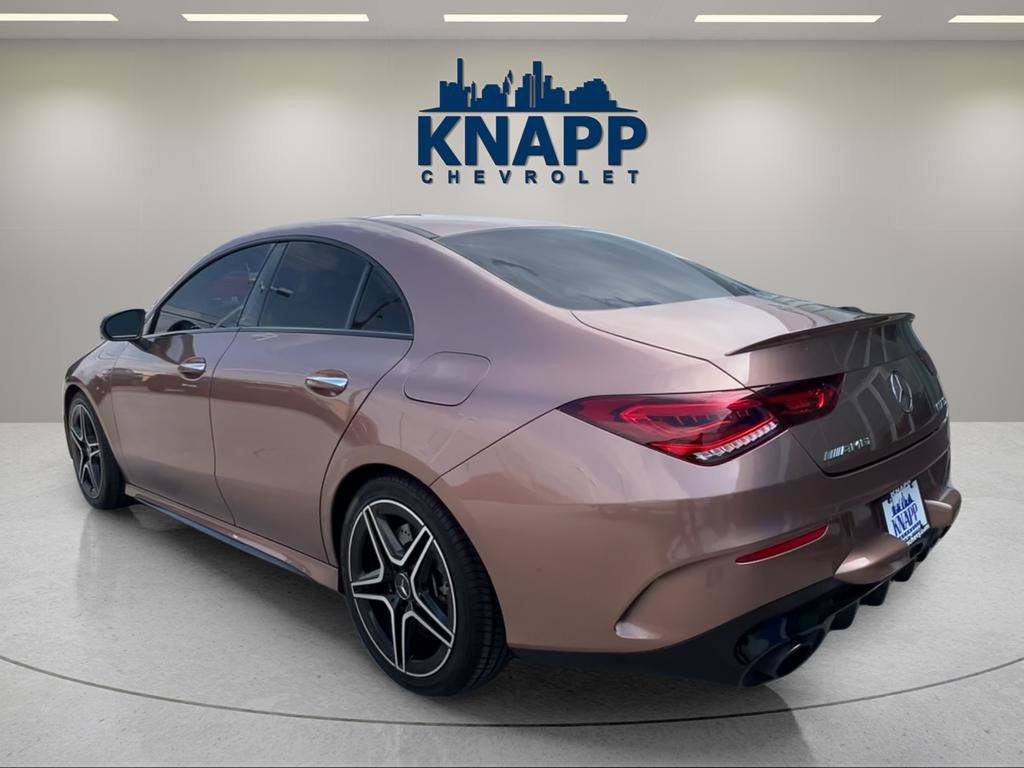 Used 2023 Mercedes-Benz CLA 35 AMG 4MATIC image 3