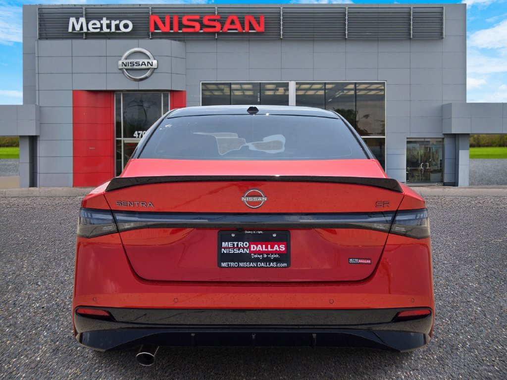 New 2026 Nissan Sentra SR w/ SR Premium Package FWD image 5