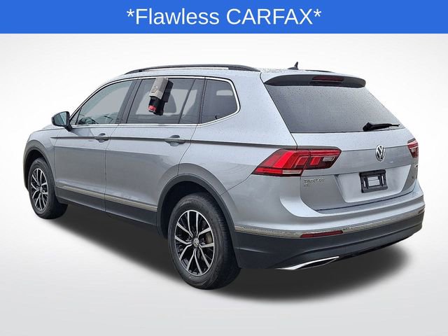 Used 2021 Volkswagen Tiguan SE image 4