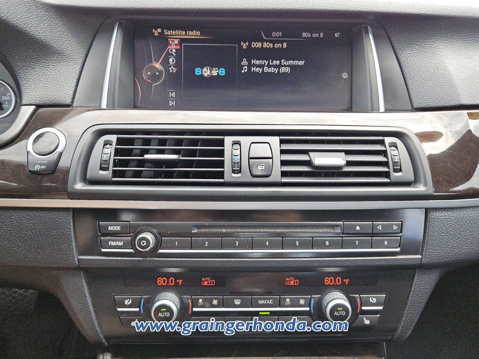 Used 2016 BMW 535i Sedan RWD image 14