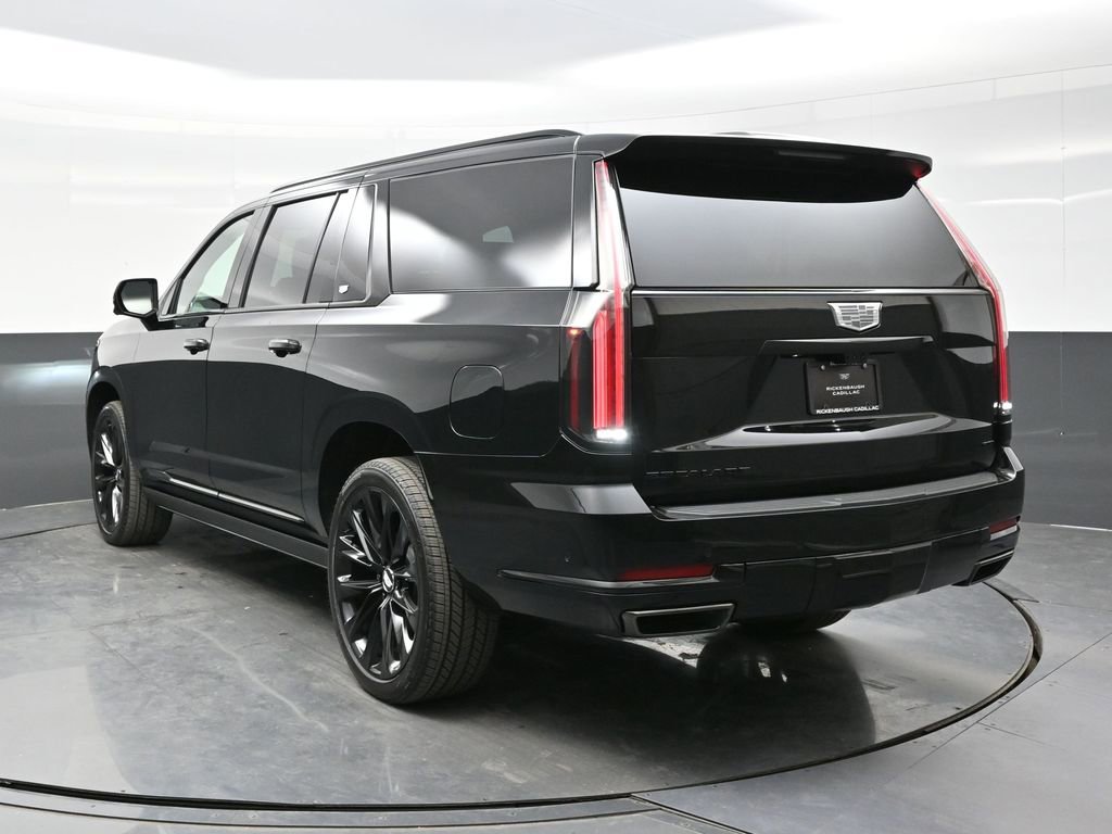 New 2026 Cadillac Escalade ESV Platinum Sport w/ LPO, ONYX Package AWD/4WD image 5