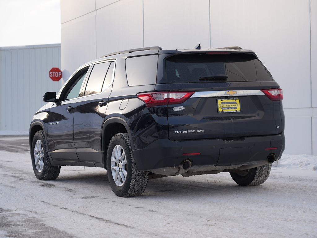 Used 2020 Chevrolet Traverse LT w/ Driver Confidence II Package image 5