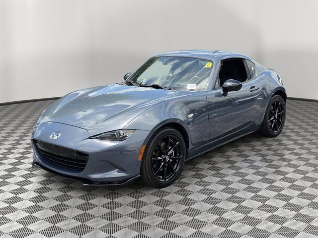 Used 2021 MAZDA MX-5 Miata RF Club RWD image 3