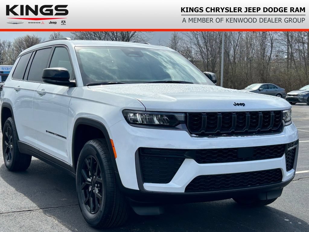 New 2026 Jeep Grand Cherokee L 4WD image 1
