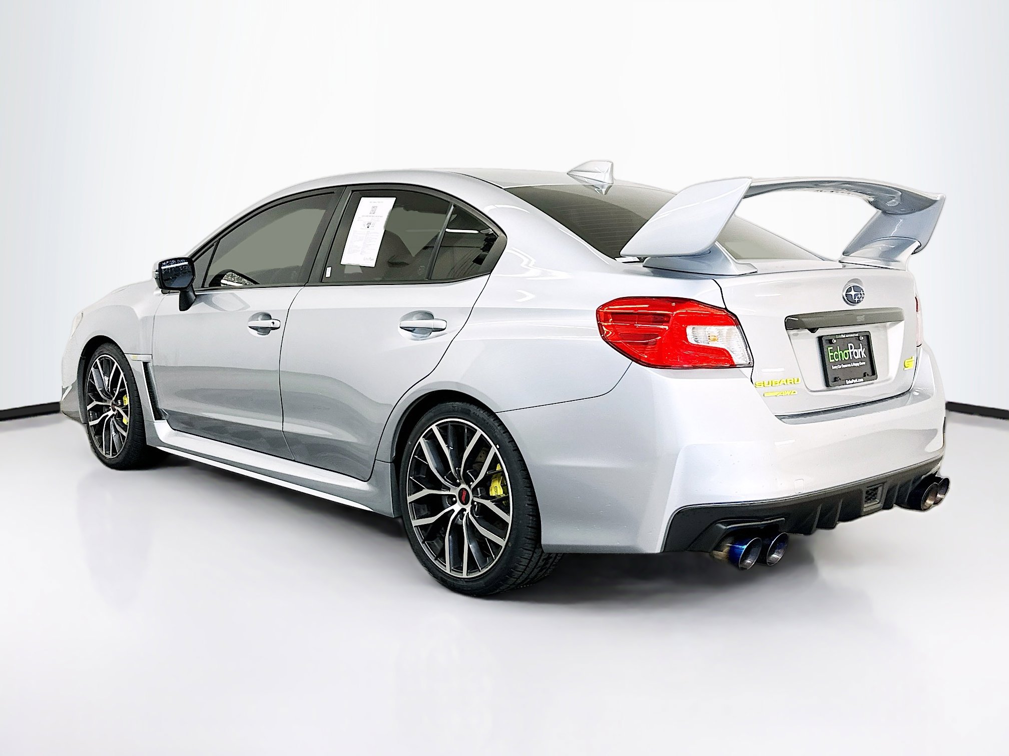 Used 2021 Subaru WRX STI w/ Popular Package #3 image 5