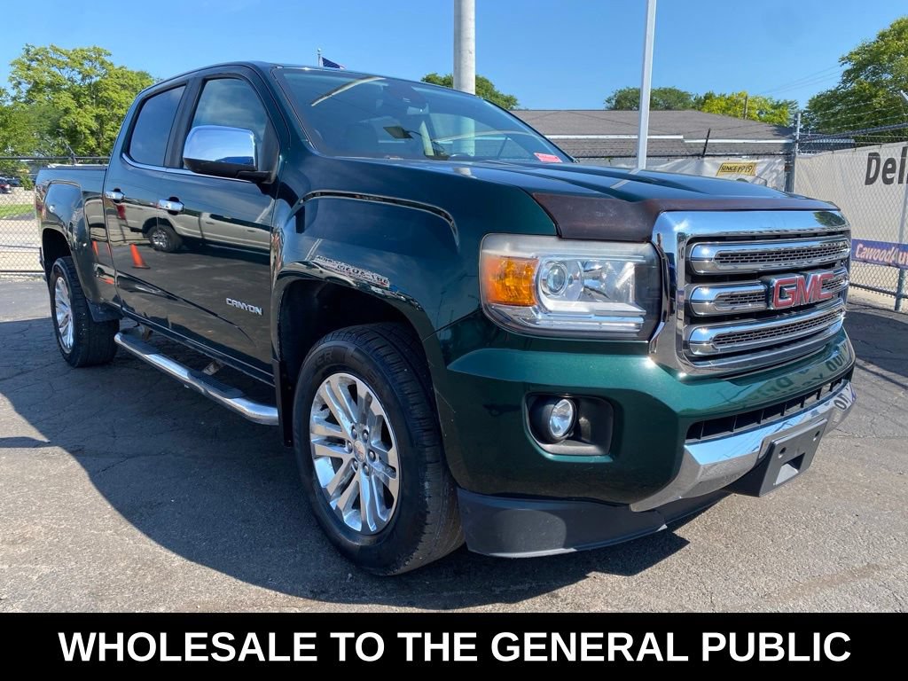 Used 2016 GMC Canyon SLT w/ Driver Alert Package AWD/4WD 360° Tour