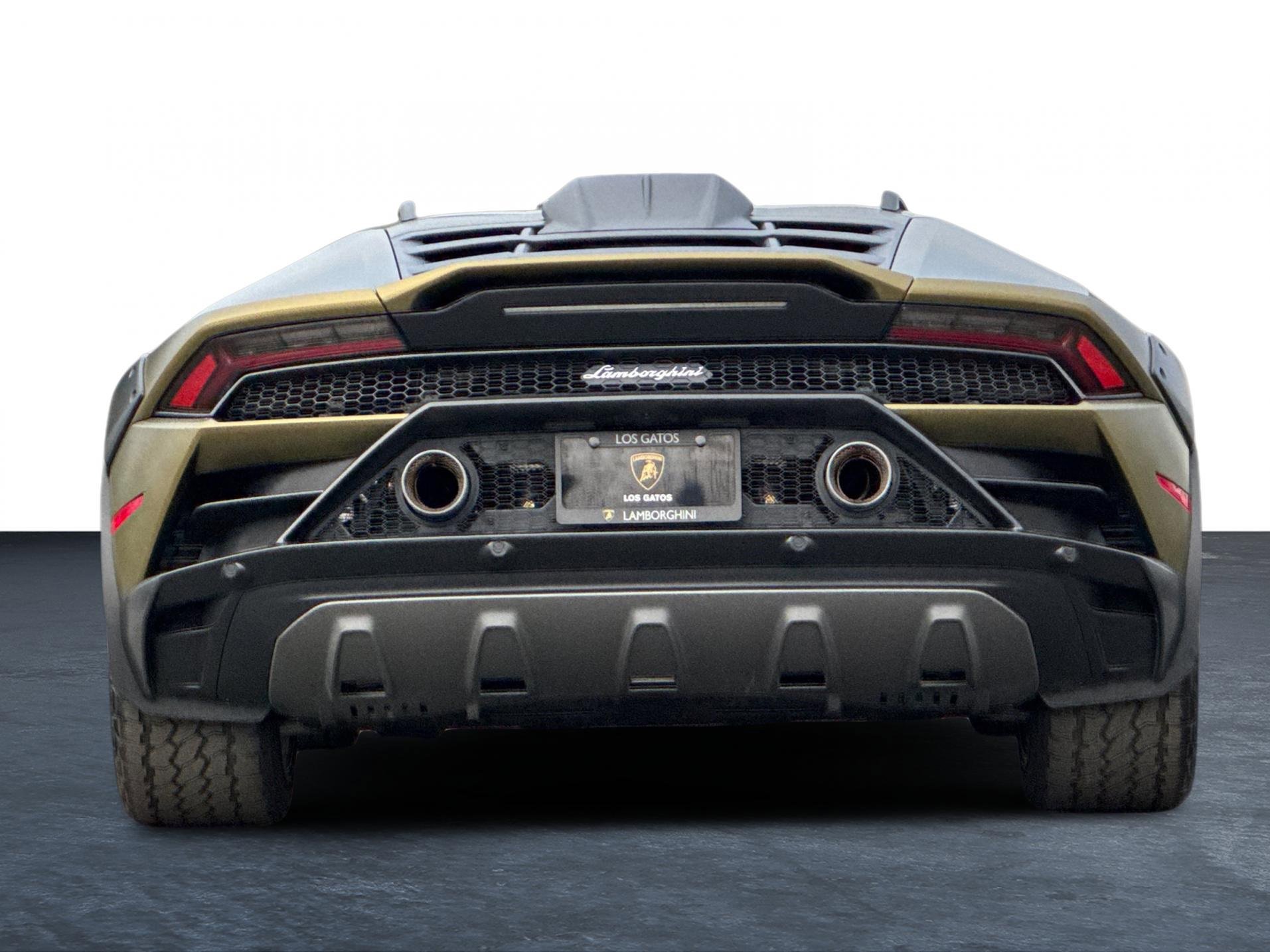 Used 2024 Lamborghini Huracan Sterrato image 4