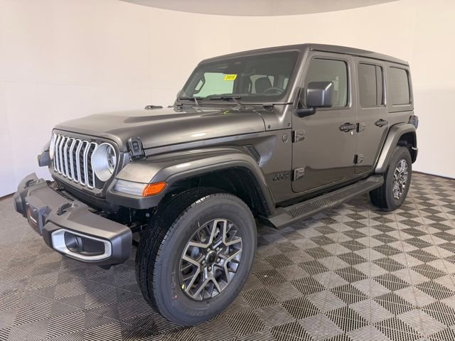 New 2026 Jeep Wrangler Unlimited Sahara AWD/4WD image 6