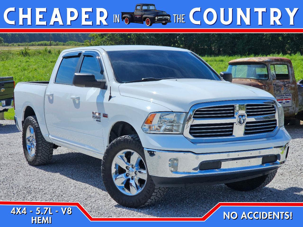 Used 2019 RAM 1500 Big Horn AWD/4WD image 1
