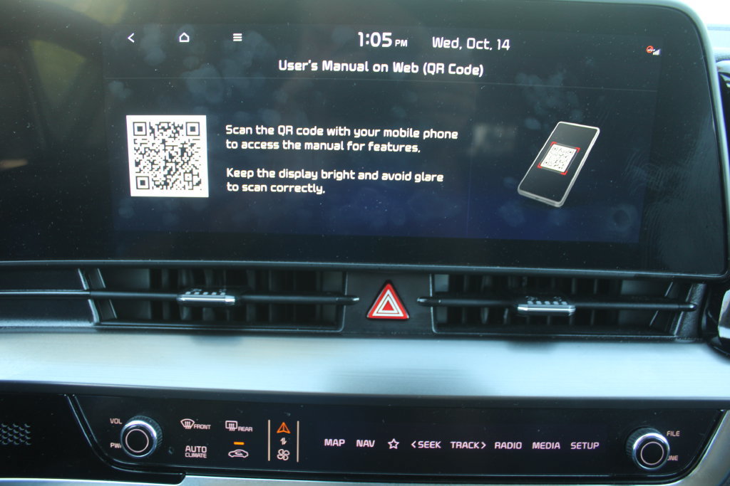 Certified 2025 Kia Sportage EX FWD image 47