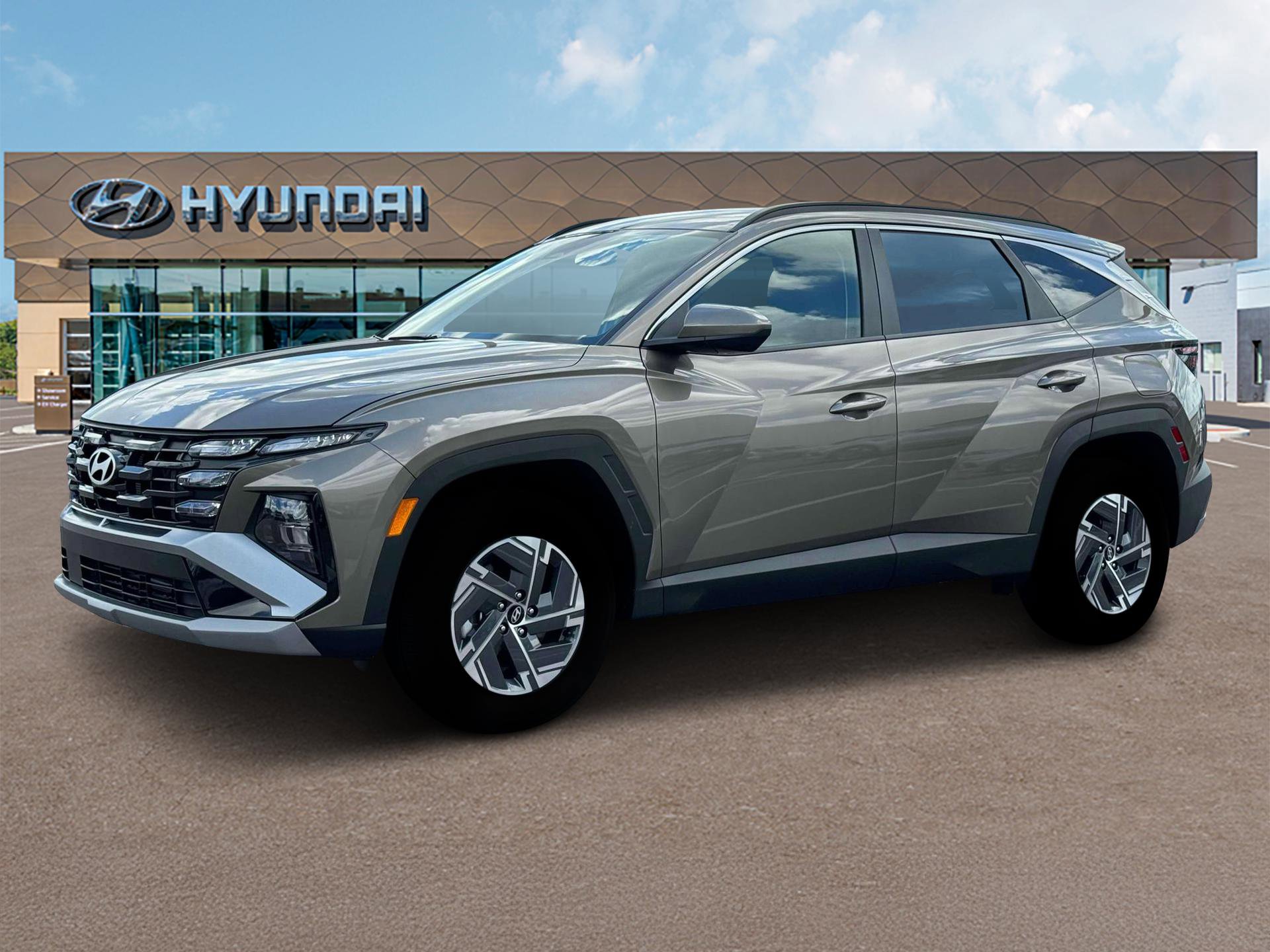 New 2025 Hyundai Tucson Blue video 2