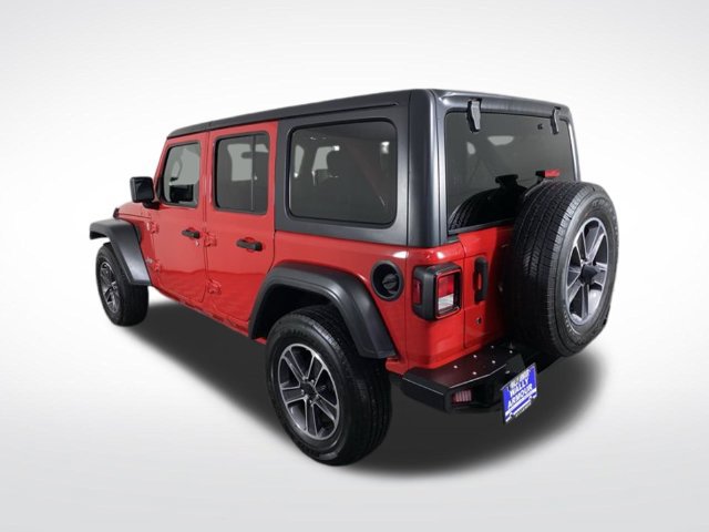 Used 2019 Jeep Wrangler Unlimited Sport S AWD/4WD image 8