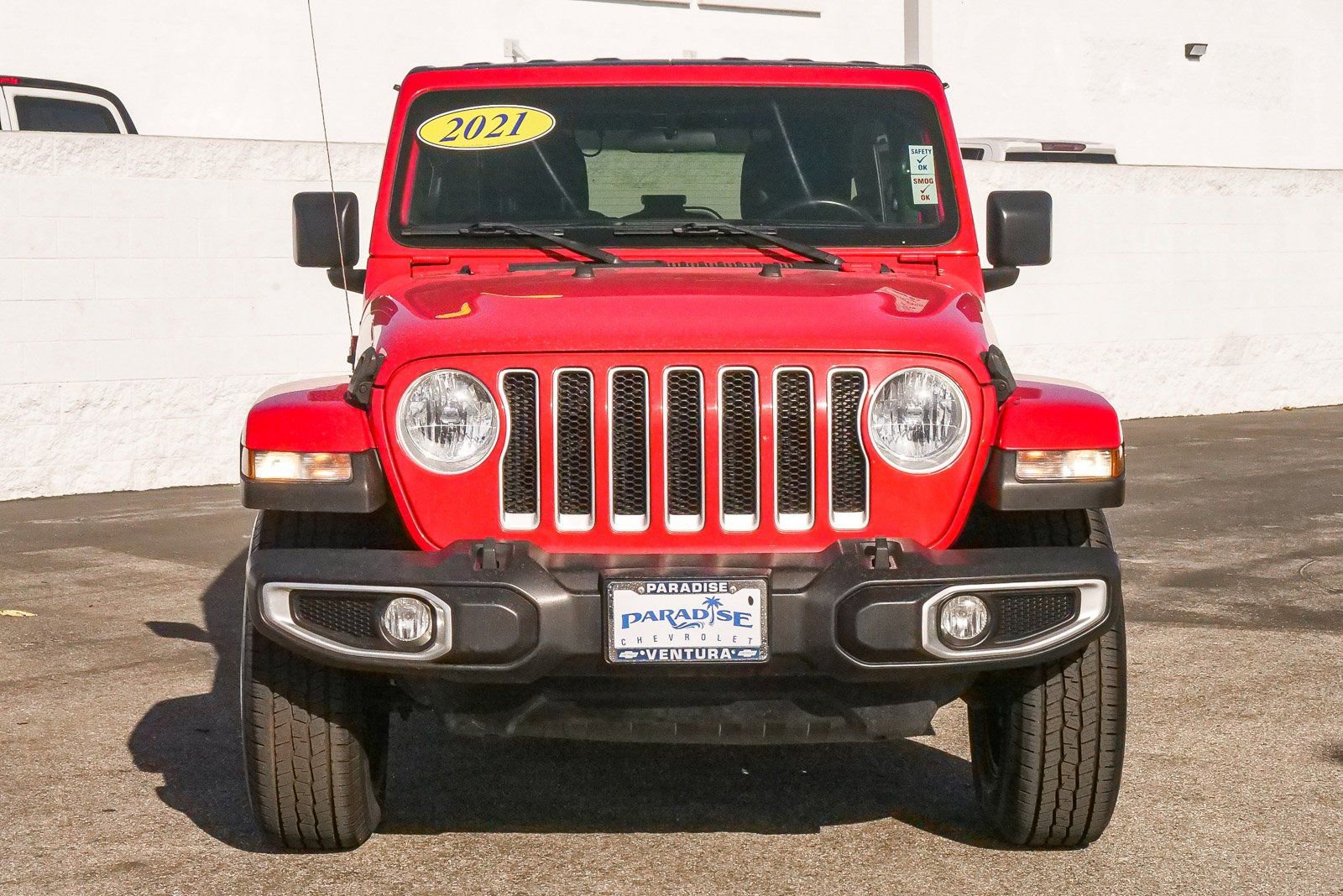 Used 2021 Jeep Wrangler Unlimited Sahara image 2
