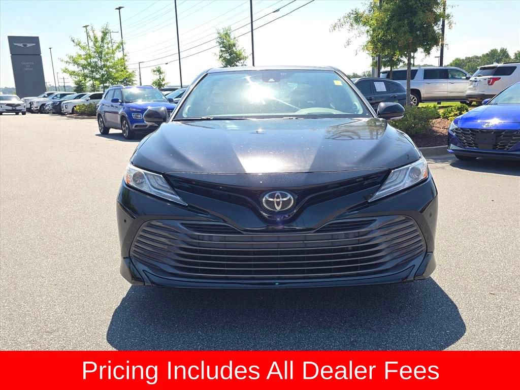 Used 2019 Toyota Camry XLE w/ Driver Assist Package FWD image 8