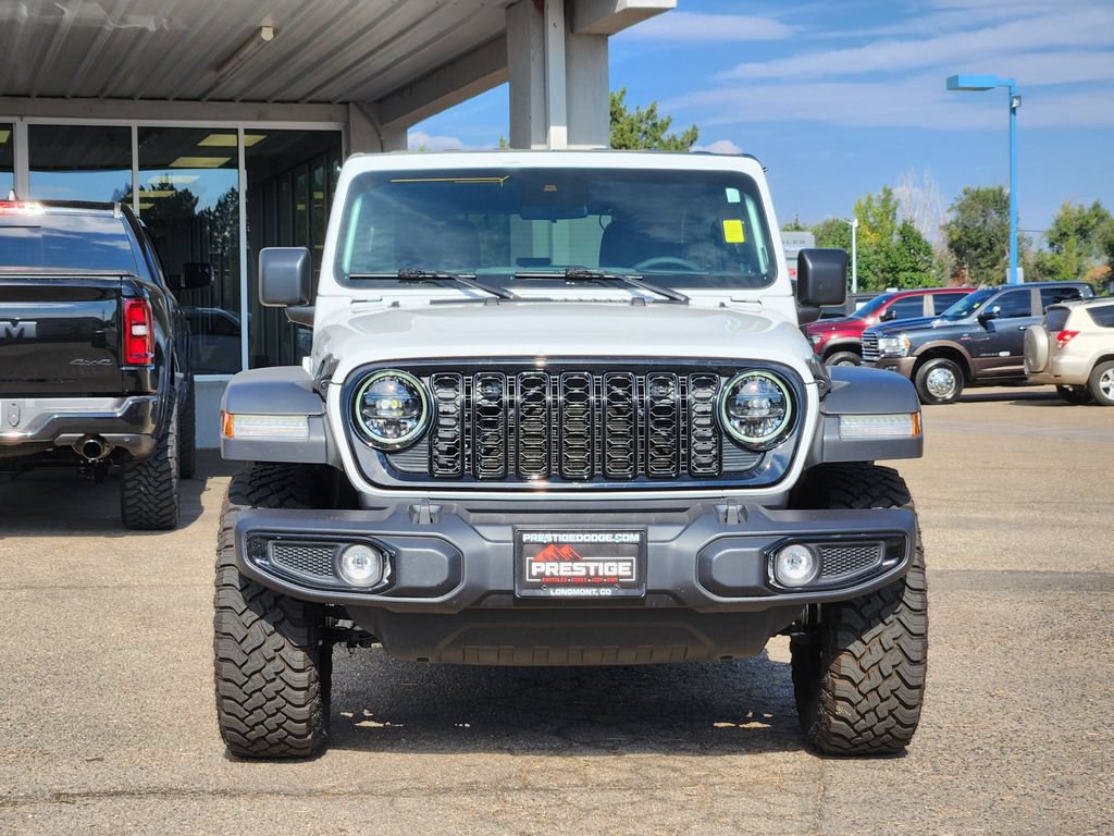 Used 2025 Jeep Wrangler Unlimited Sport AWD/4WD image 5