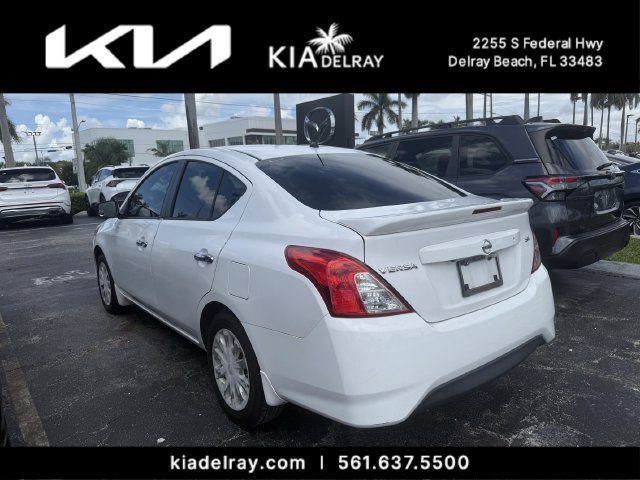 Used 2019 Nissan Versa SV FWD image 8