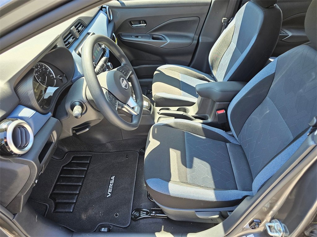 New 2025 Nissan Versa SV w/ Trunk Package image 7