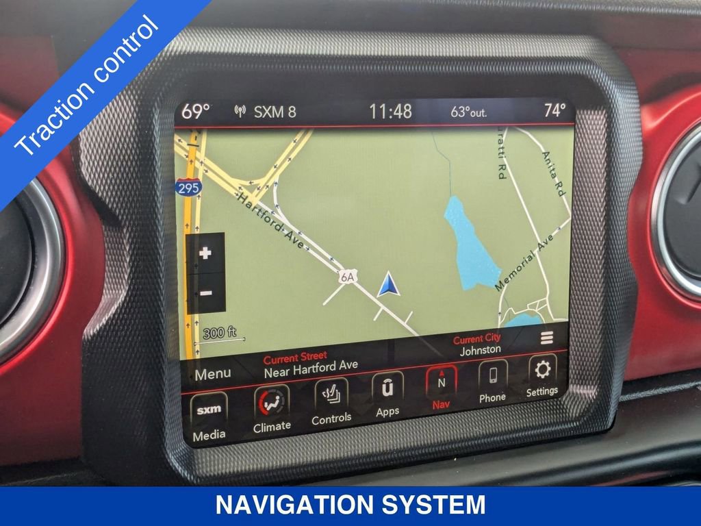 Used 2021 Jeep Wrangler Unlimited Rubicon image 25