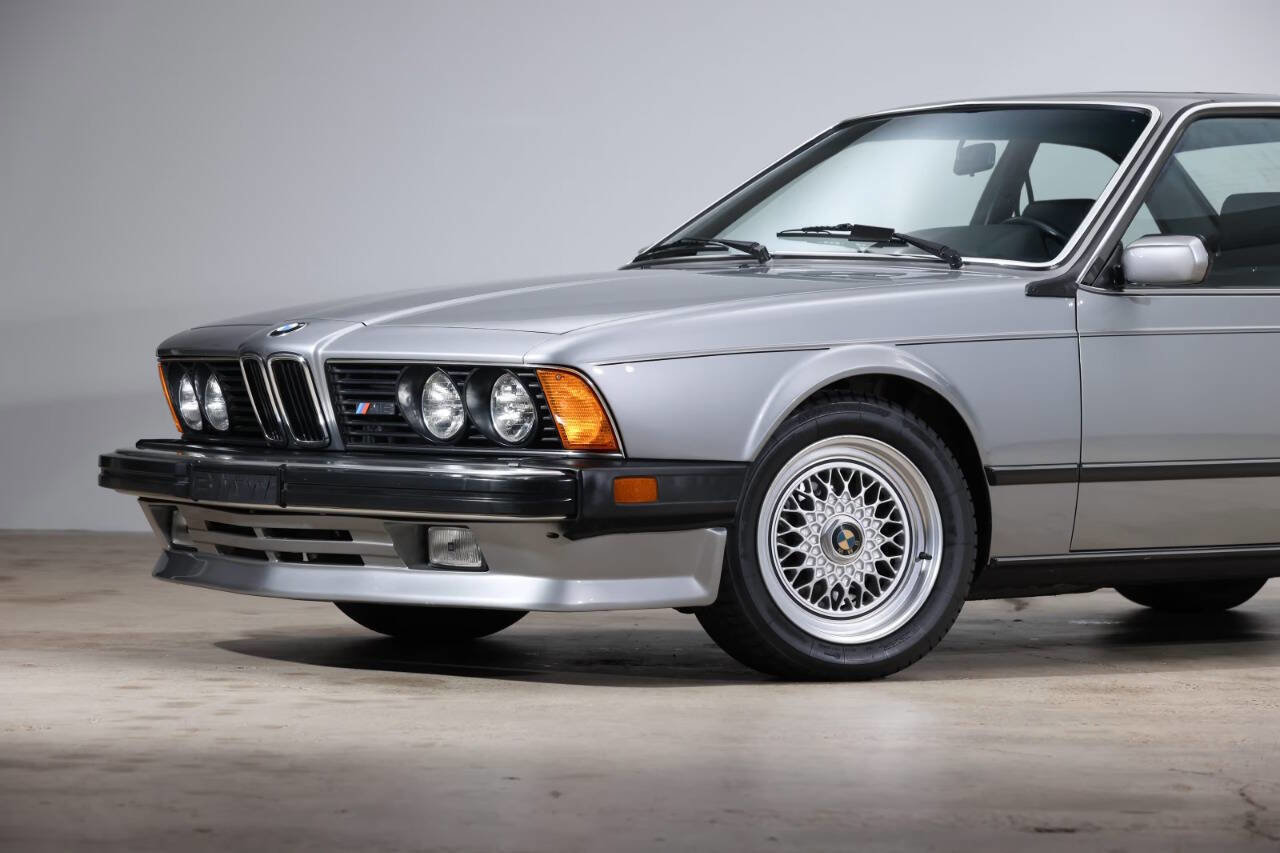Used 1987 BMW M6 Coupe image 19