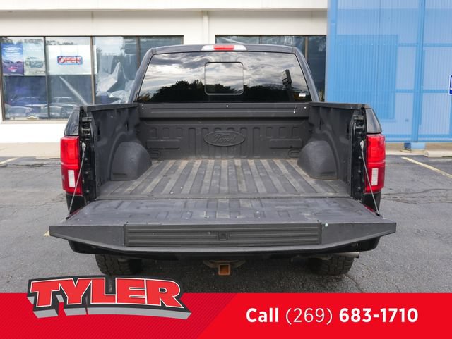 Used 2018 Ford F150 Platinum w/ Technology Package AWD/4WD image 18