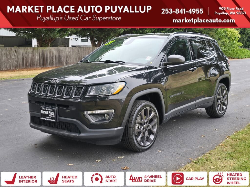 Used 2021 Jeep Compass 80th Special Edition image 1